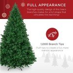 6ft Premium Hinged Artificial Christmas Tree