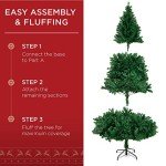 6ft Premium Hinged Artificial Christmas Tree