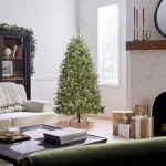 Pre-Lit 6ft Dunhill Fir Christmas Tree with Stand