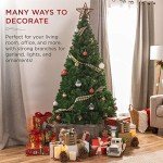 6ft Premium Hinged Artificial Christmas Tree