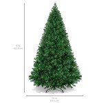 6ft Premium Hinged Artificial Christmas Tree