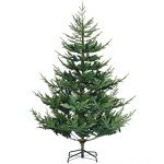 6ft Realistic Pine Hinged Christmas Tree