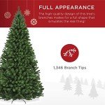 7.5ft Realistic Spruce Artificial Christmas Tree