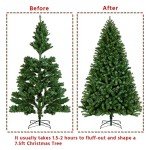 Prelit 7.5ft Artificial Christmas Tree with Lights