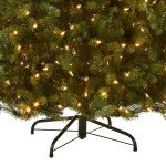 9 Ft Dunhill Fir Christmas Tree with Dual Lights
