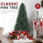 6ft Premium Hinged Artificial Christmas Tree