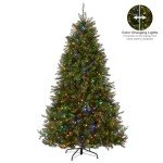 9 Ft Dunhill Fir Christmas Tree with Dual Lights