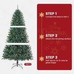 6ft Premium Hinged Artificial Christmas Tree