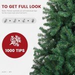 6ft Premium Hinged Artificial Christmas Tree