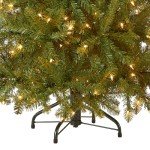 Pre-Lit Mini Dunhill Fir Christmas Tree - 4 Feet