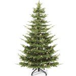 Pre-Lit 7.5ft Aspen Fir Christmas Tree