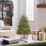 Pre-Lit Mini Dunhill Fir Christmas Tree - 4 Feet