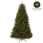 7.5ft Pre-Lit Dunhill Fir Christmas Tree