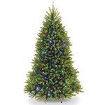 7.5ft Pre-Lit Dunhill Fir Christmas Tree