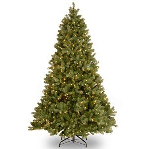 Pre-Lit Douglas Fir Christmas Tree with Stand, 6.5ft