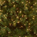 Pre-Lit Douglas Fir Christmas Tree with Stand, 6.5ft