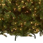 Pre-Lit Douglas Fir Christmas Tree with Stand, 6.5ft