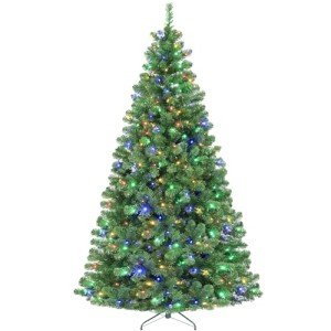 6 ft Prelit Color Changing Christmas Tree