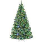 6 ft Prelit Color Changing Christmas Tree