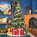 6 ft Prelit Color Changing Christmas Tree