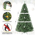 6 ft Prelit Color Changing Christmas Tree
