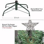 6 ft Prelit Color Changing Christmas Tree