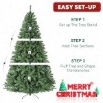 6ft Pre-Lit Multicolor Christmas Tree with Stand