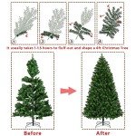 6Ft Pre-lit Artificial Christmas Pine Tree