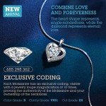 Love You Heart Pendant Necklace for Her