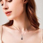 Tahitian Pearl Anniversary Necklace for Her