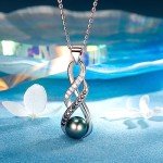 Tahitian Pearl Anniversary Necklace for Her