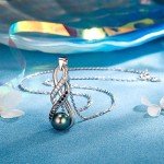 Tahitian Pearl Anniversary Necklace for Her