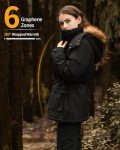 Women's Heated Puffer Jacket - Perfect Christmas Gift
