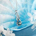 Tahitian Pearl Anniversary Necklace for Her