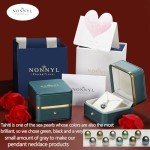 Collar de Perlas Negras - Regalo Perfecto para Ella