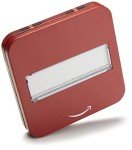 Tartan Plaid Tin Gift Card for Christmas