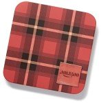 Tartan Plaid Tin Gift Card for Christmas