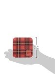Tartan Plaid Tin Gift Card for Christmas