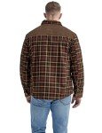 Café Flannel Sherpa-Lined Jacket for Men