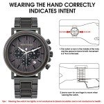 Personalized Engraved Wood Watch for Him