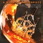 Elegant Christmas Whiskey Decanter Gift Set