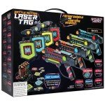 360° Rechargeable Laser Tag Set of 4