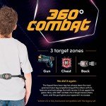 360° Rechargeable Laser Tag Set of 4