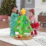 Step2 Christmas Tree Playset for Kids