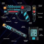 360° Rechargeable Laser Tag Set of 4
