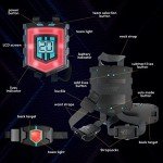 360° Rechargeable Laser Tag Set of 4