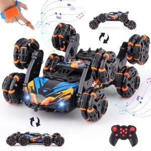 Cool Gesture-Controlled Stunt RC Car Toy