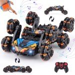 Cool Gesture-Controlled Stunt RC Car Toy