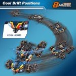 Cool Gesture-Controlled Stunt RC Car Toy