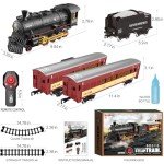 Remote Control Christmas Train Set with Track